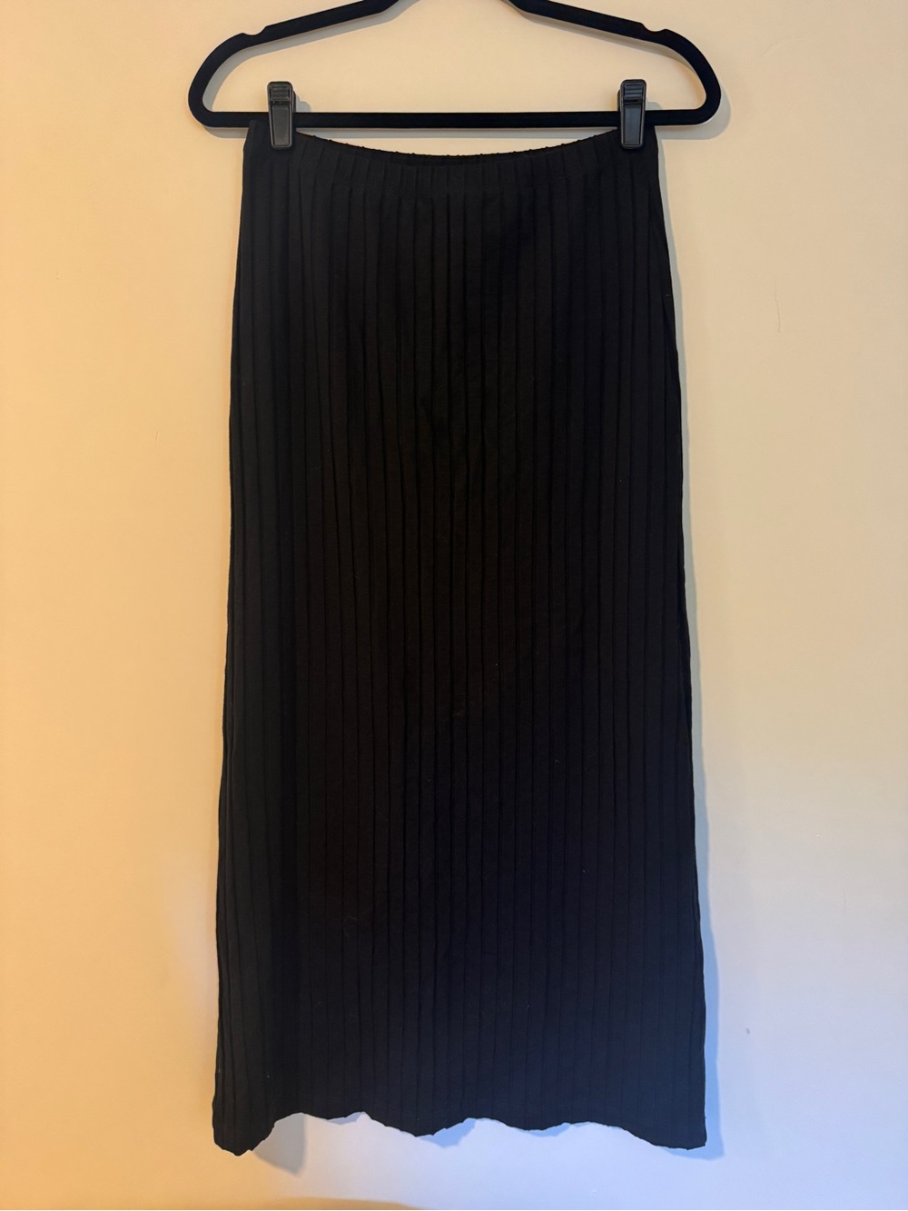 Whimsy and Row Ribbed Knit Midi Skirt